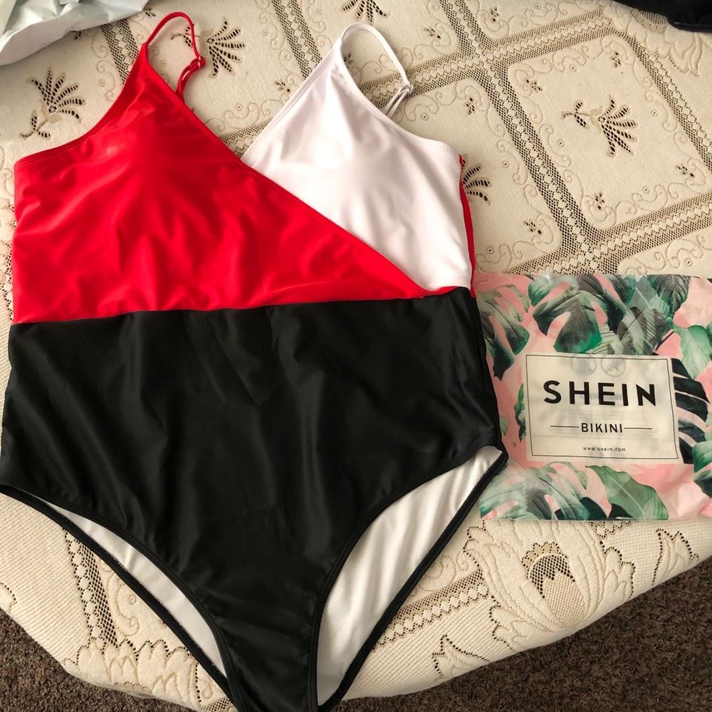 SHEIN 2XL one piece bathing suit